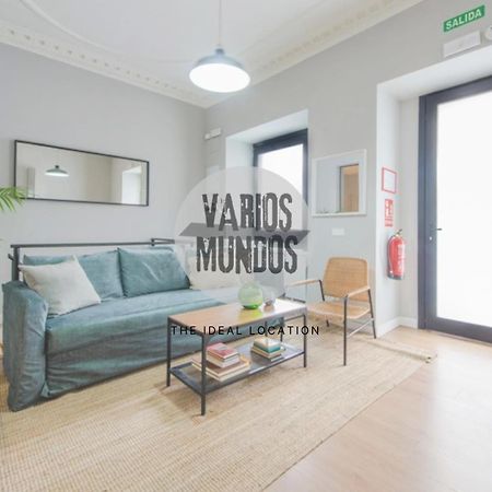 Modern Apt & Cool Interior Design A 20 Metros Del Retiro E1 Madrid Exterior foto